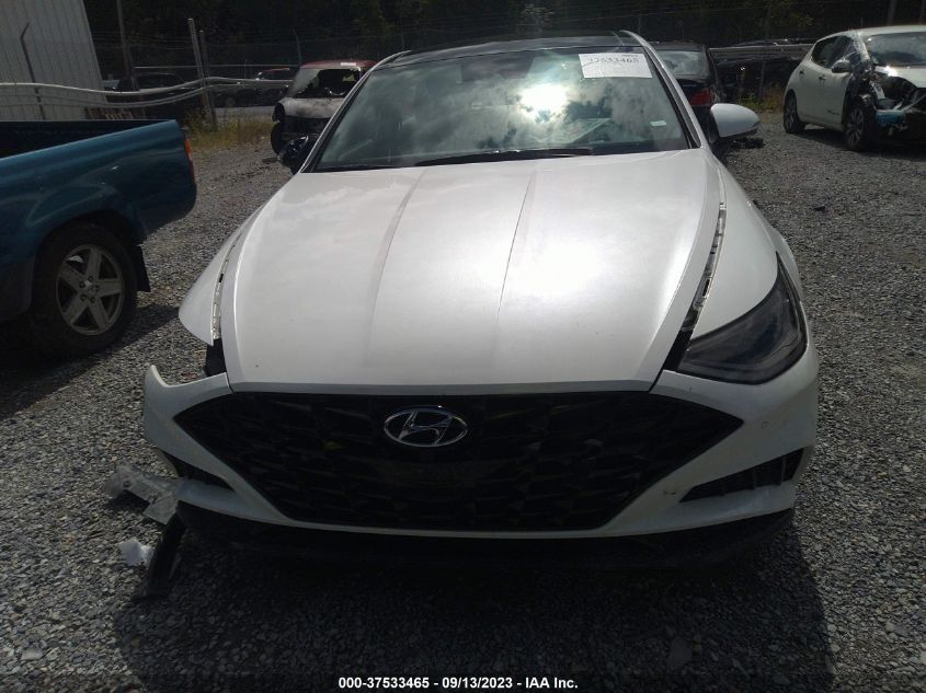 2022 HYUNDAI SONATA LIMITED - KMHL34J24NA179961