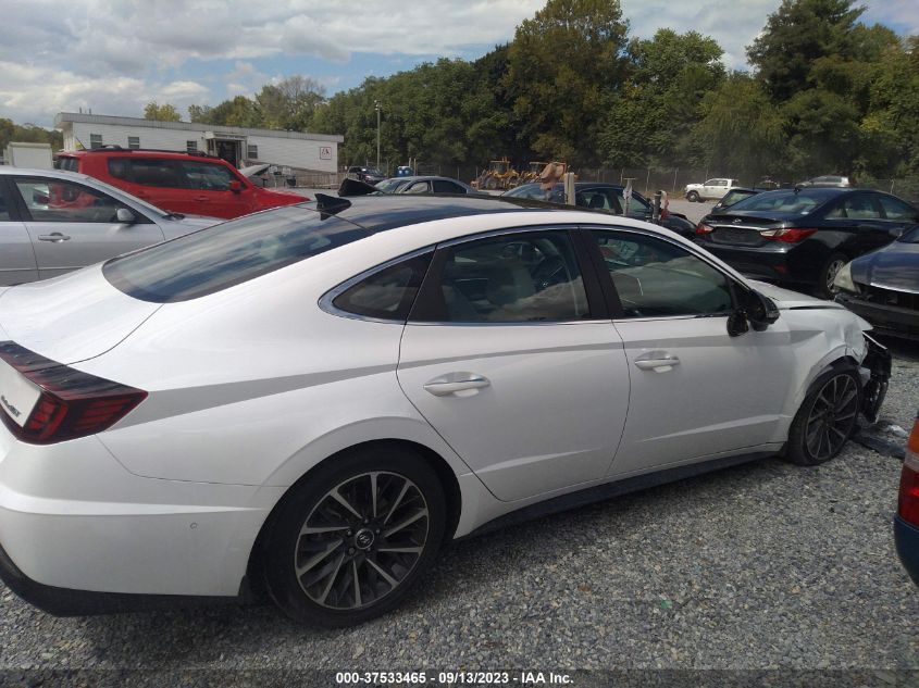 2022 HYUNDAI SONATA LIMITED - KMHL34J24NA179961