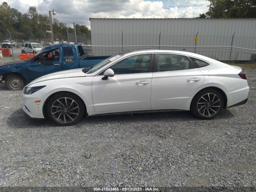2022 HYUNDAI SONATA LIMITED - KMHL34J24NA179961