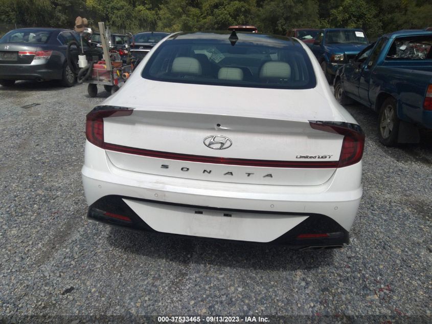 2022 HYUNDAI SONATA LIMITED - KMHL34J24NA179961