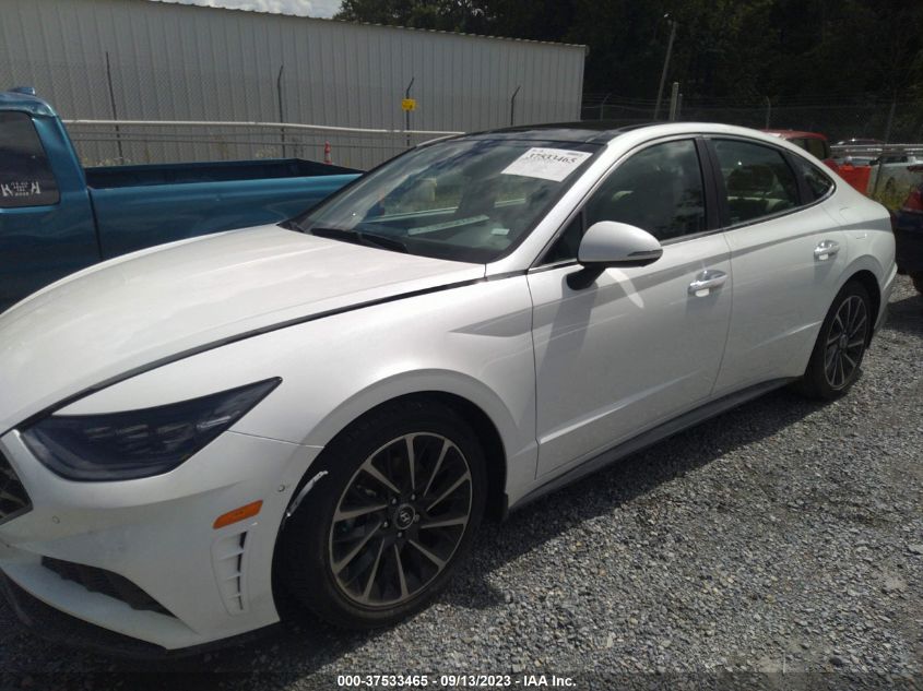 2022 HYUNDAI SONATA LIMITED - KMHL34J24NA179961