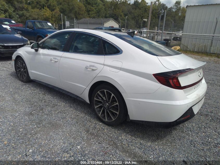 2022 HYUNDAI SONATA LIMITED - KMHL34J24NA179961