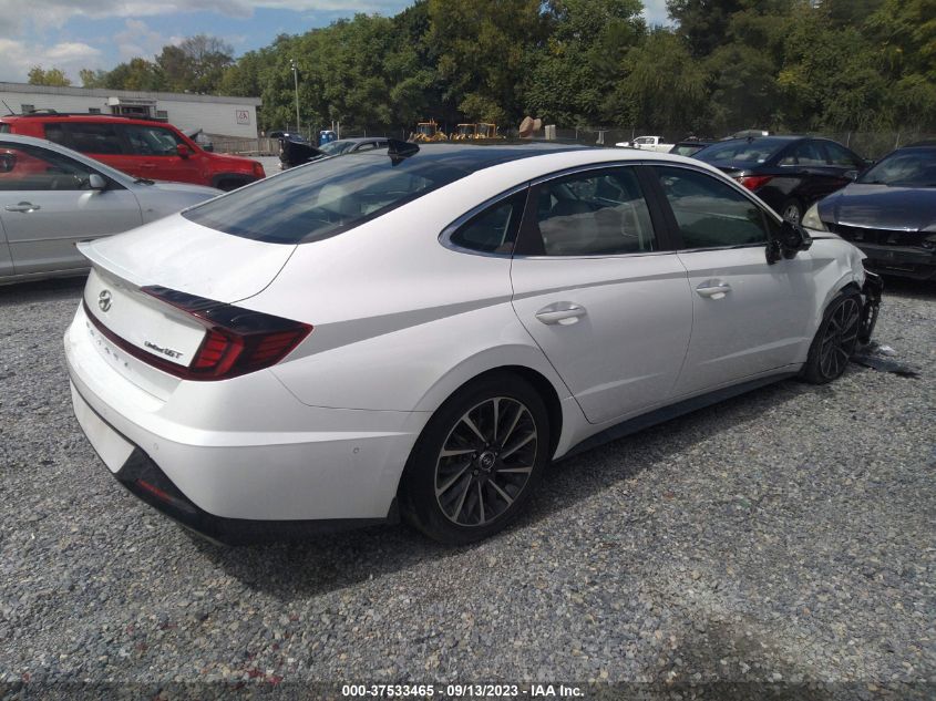 2022 HYUNDAI SONATA LIMITED - KMHL34J24NA179961
