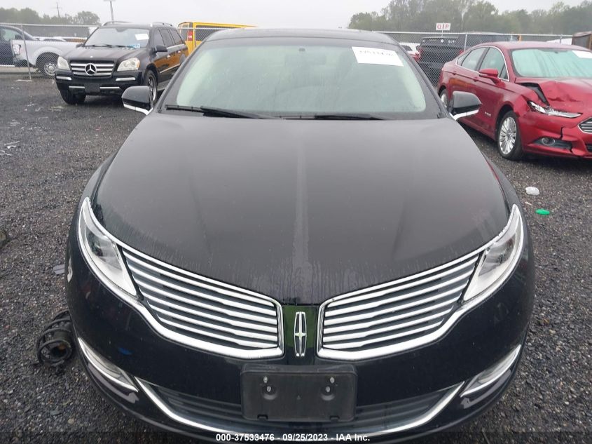 2016 LINCOLN MKZ - 3LN6L2J93GR634032