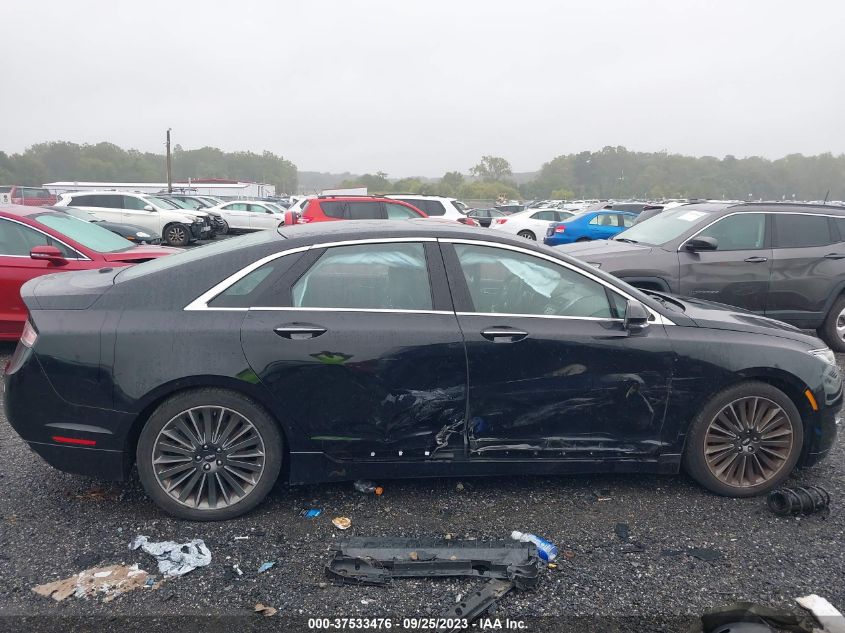 2016 LINCOLN MKZ - 3LN6L2J93GR634032