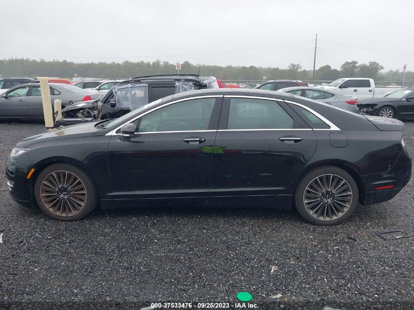 2016 LINCOLN MKZ - 3LN6L2J93GR634032
