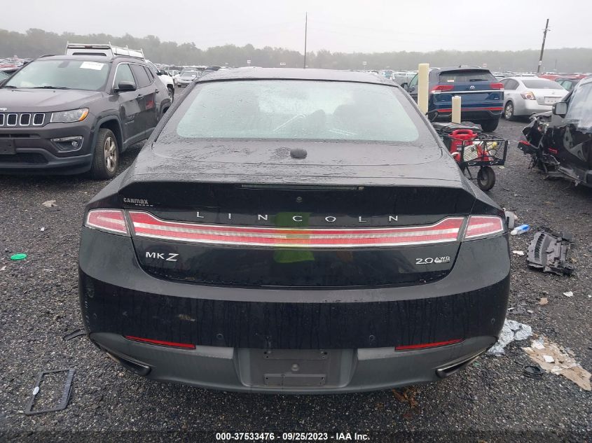 2016 LINCOLN MKZ - 3LN6L2J93GR634032