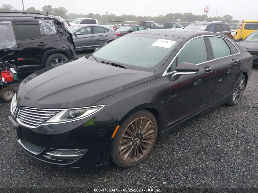 2016 LINCOLN MKZ - 3LN6L2J93GR634032