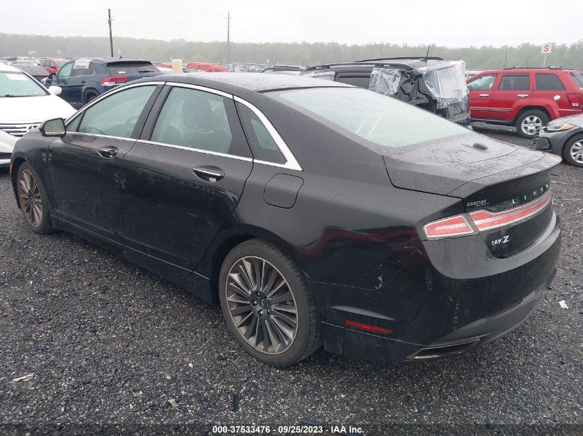 2016 LINCOLN MKZ - 3LN6L2J93GR634032