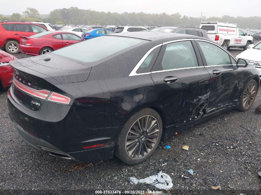 2016 LINCOLN MKZ - 3LN6L2J93GR634032