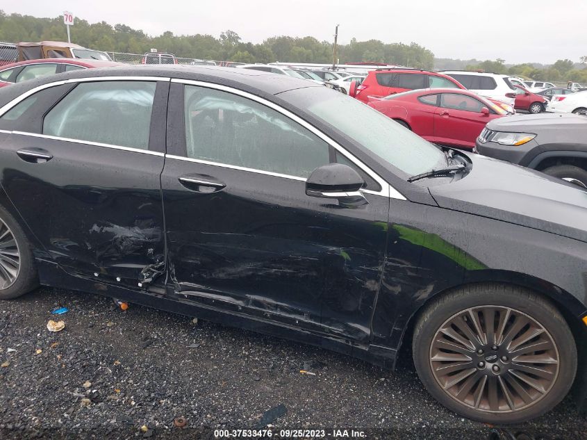 2016 LINCOLN MKZ - 3LN6L2J93GR634032