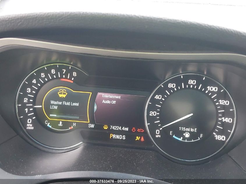 2016 LINCOLN MKZ - 3LN6L2J93GR634032
