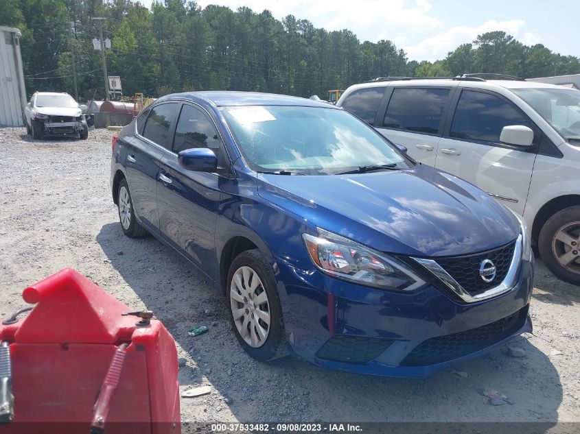 2019 NISSAN SENTRA S - 3N1AB7APXKY315760