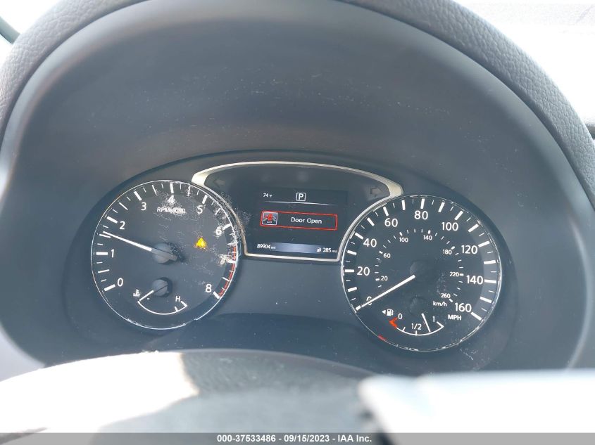 2016 NISSAN ALTIMA 2.5 S - 1N4AL3AP5GC284801