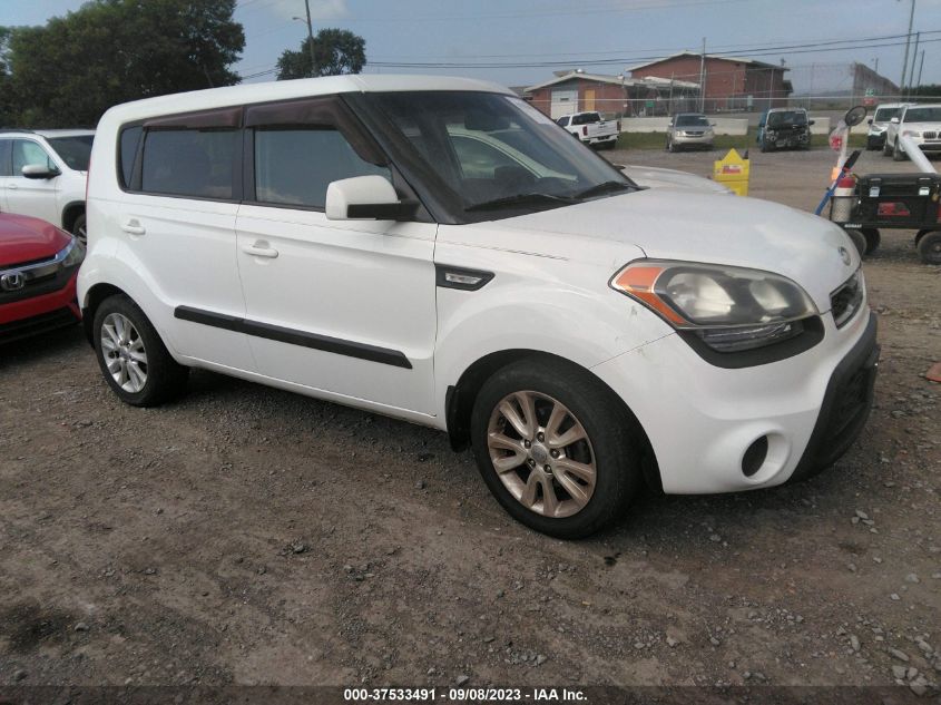 2013 KIA SOUL - KNDJT2A59D7570514