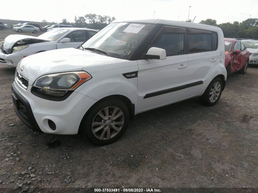 2013 KIA SOUL - KNDJT2A59D7570514