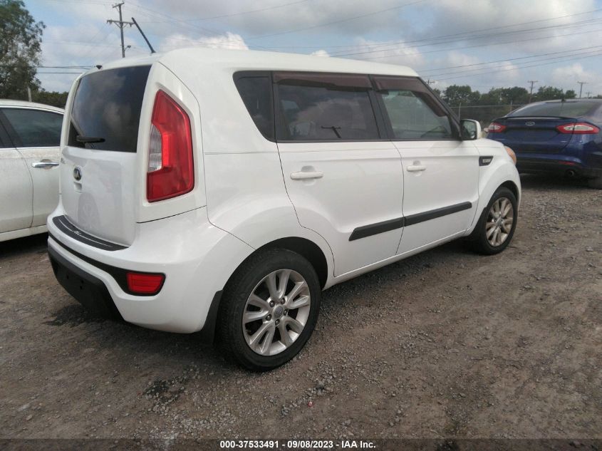 2013 KIA SOUL - KNDJT2A59D7570514