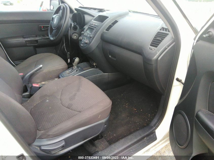 2013 KIA SOUL - KNDJT2A59D7570514