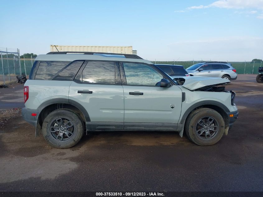 2022 FORD BRONCO SPORT BIG BEND - 3FMCR9B66NRE02021