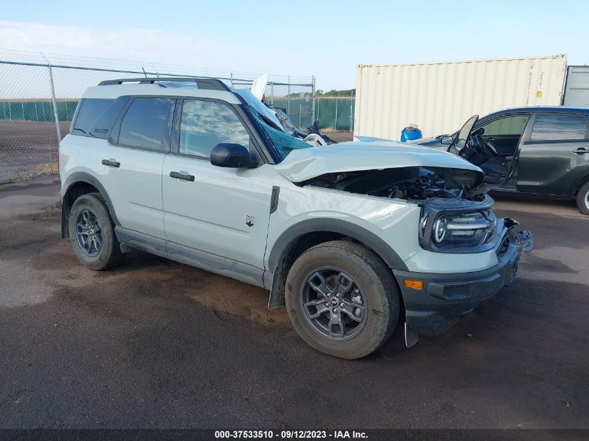 2022 FORD BRONCO SPORT BIG BEND - 3FMCR9B66NRE02021