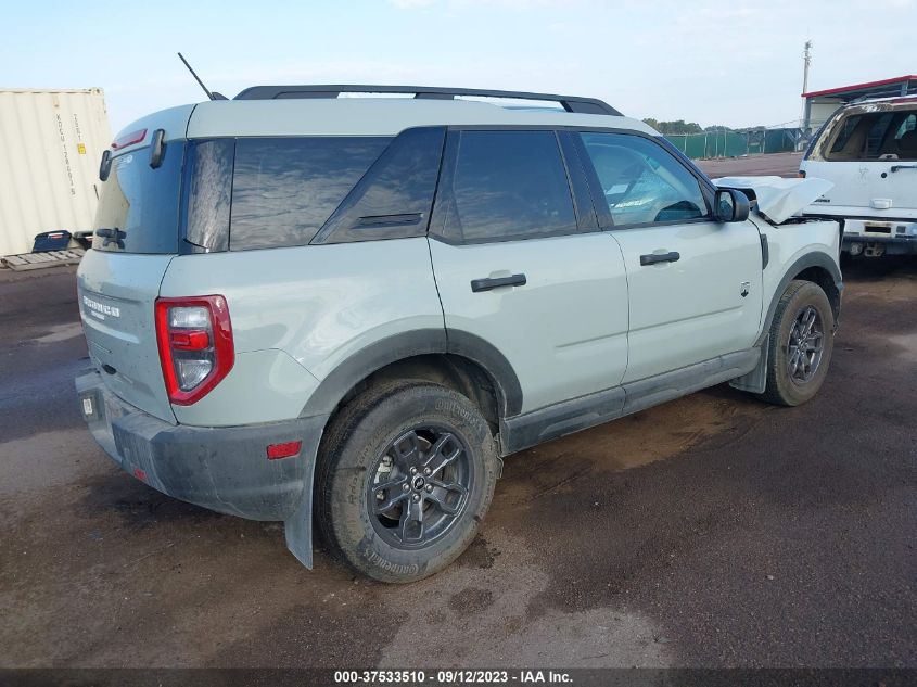 2022 FORD BRONCO SPORT BIG BEND - 3FMCR9B66NRE02021