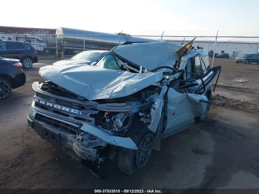 2022 FORD BRONCO SPORT BIG BEND - 3FMCR9B66NRE02021