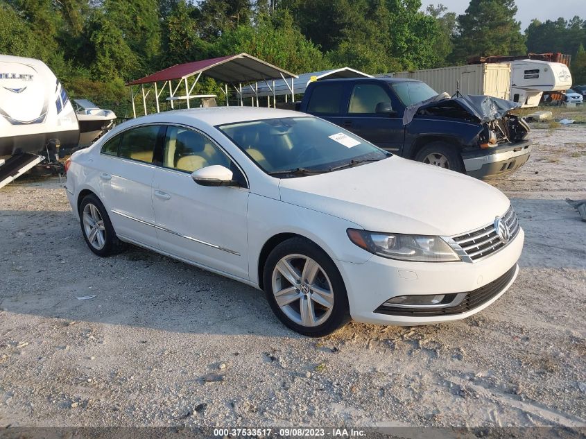 2014 VOLKSWAGEN CC SPORT - WVWBN7AN8EE500771