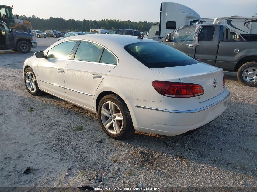 2014 VOLKSWAGEN CC SPORT - WVWBN7AN8EE500771