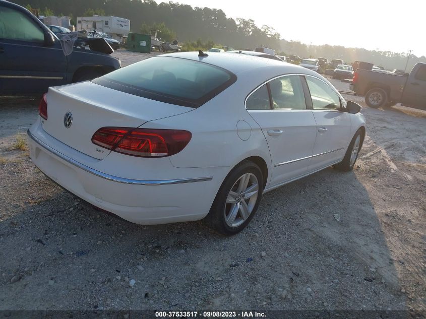 2014 VOLKSWAGEN CC SPORT - WVWBN7AN8EE500771