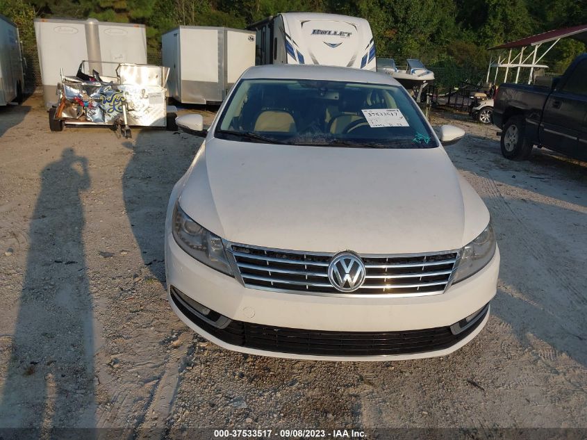 2014 VOLKSWAGEN CC SPORT - WVWBN7AN8EE500771
