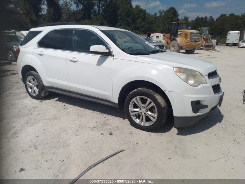 2013 CHEVROLET EQUINOX LT - 2GNALDEK5D6105599