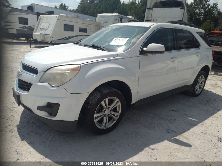 2013 CHEVROLET EQUINOX LT - 2GNALDEK5D6105599