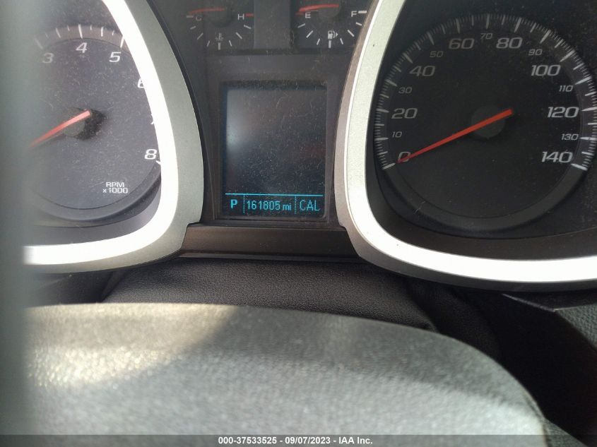 2013 CHEVROLET EQUINOX LT - 2GNALDEK5D6105599