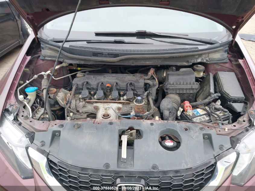 2013 HONDA CIVIC SDN EX-L - 19XFB2F9XDE000428