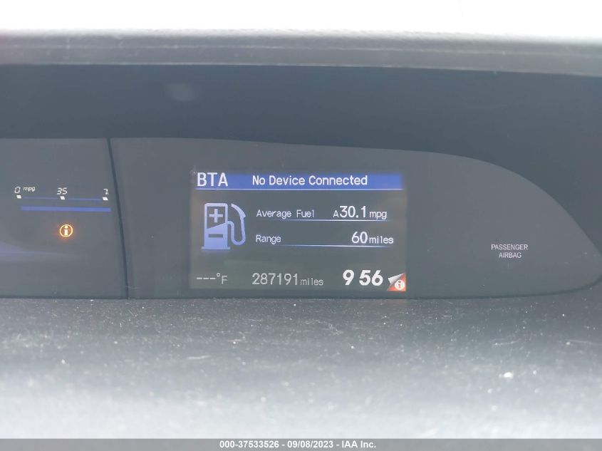 2013 HONDA CIVIC SDN EX-L - 19XFB2F9XDE000428
