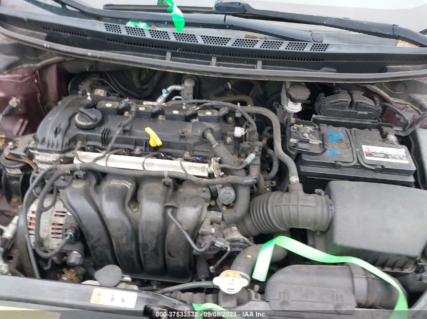 2017 KIA FORTE LX - 3KPFK4A77HE113518