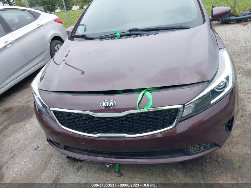 2017 KIA FORTE LX - 3KPFK4A77HE113518