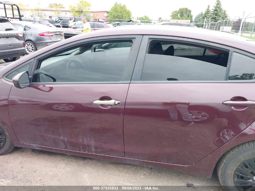 2017 KIA FORTE LX - 3KPFK4A77HE113518