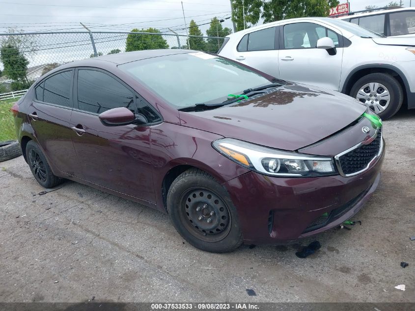 2017 KIA FORTE LX - 3KPFK4A77HE113518