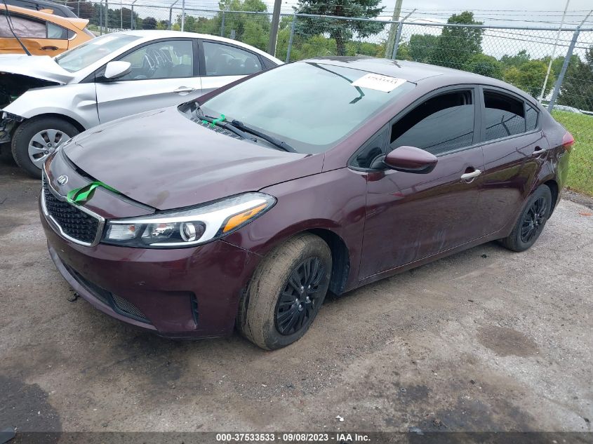 2017 KIA FORTE LX - 3KPFK4A77HE113518