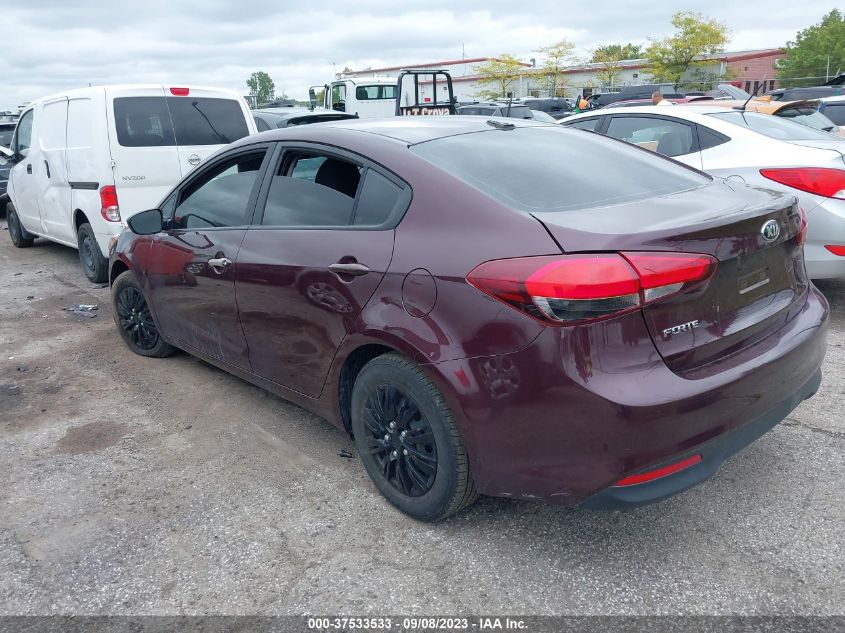 2017 KIA FORTE LX - 3KPFK4A77HE113518