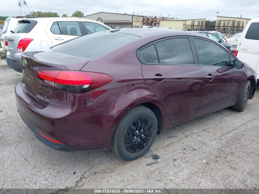 2017 KIA FORTE LX - 3KPFK4A77HE113518