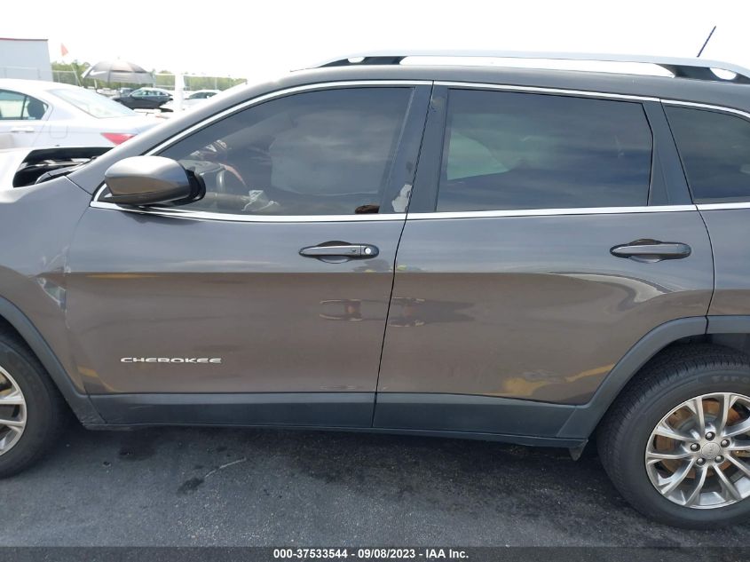 2019 JEEP CHEROKEE - 1C4PJLLX9KD128304