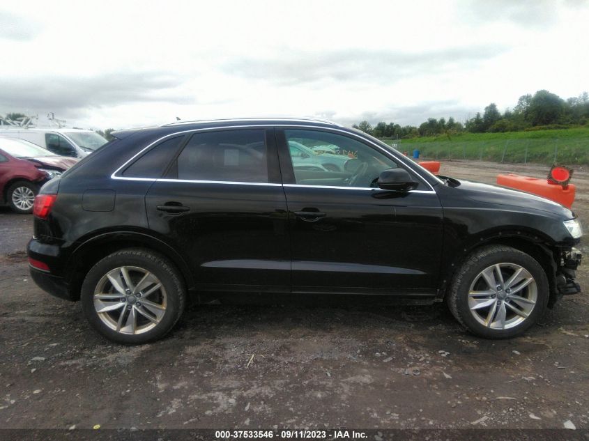 2017 AUDI Q3 PREMIUM PLUS - WA1JCCFS5HR010076