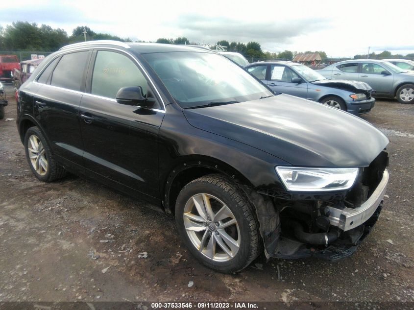 2017 AUDI Q3 PREMIUM PLUS - WA1JCCFS5HR010076