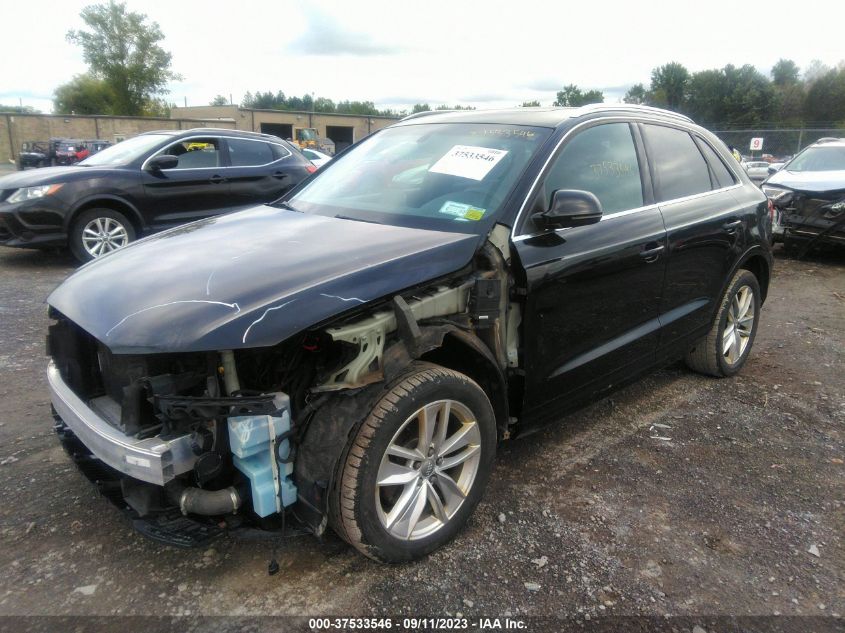 2017 AUDI Q3 PREMIUM PLUS - WA1JCCFS5HR010076