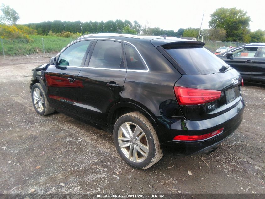 2017 AUDI Q3 PREMIUM PLUS - WA1JCCFS5HR010076