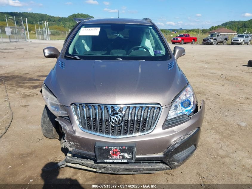 2014 BUICK ENCORE - KL4CJESBXEB716044