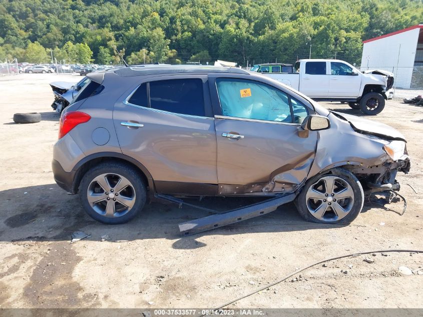 2014 BUICK ENCORE - KL4CJESBXEB716044