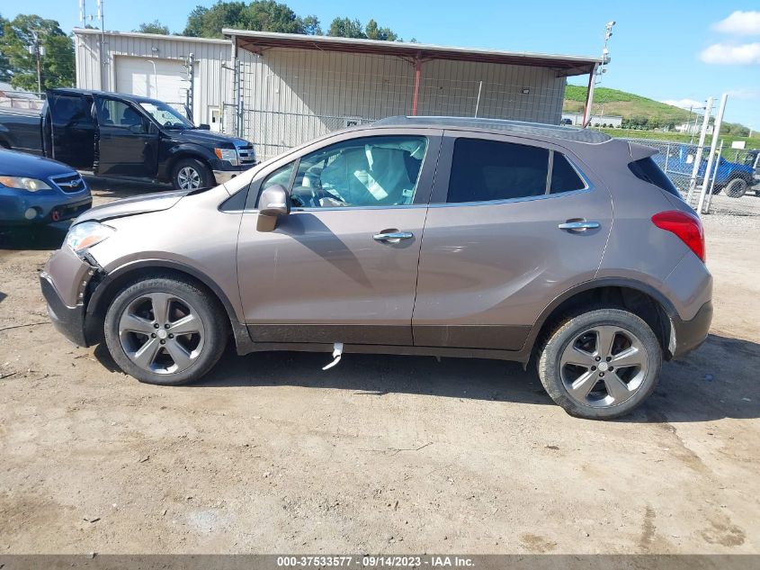 2014 BUICK ENCORE - KL4CJESBXEB716044